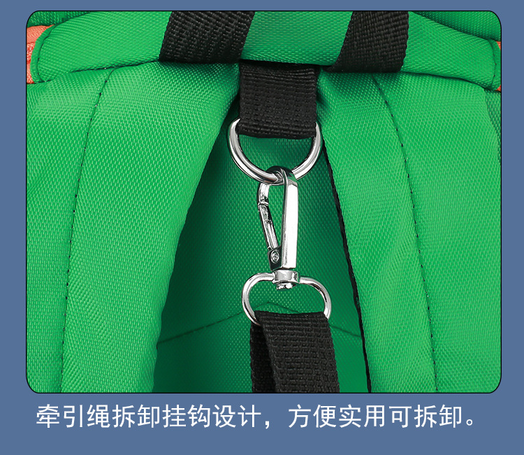 Kindergarten Backpack New Children's Children's Bag Backpack Korean Style Cartoon Bag Backpack Anti-Lost Children's Bag Factory Direct Sales