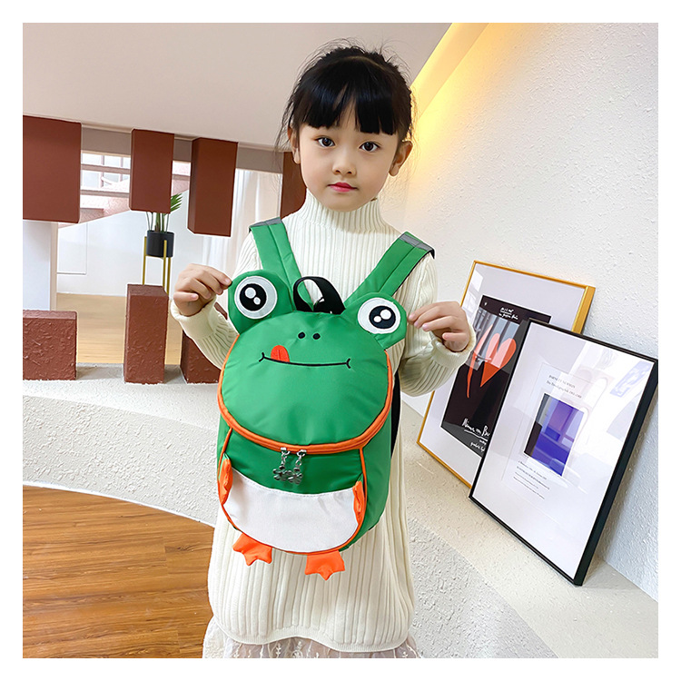 Kindergarten Backpack New Children's Children's Bag Backpack Korean Style Cartoon Bag Backpack Anti-Lost Children's Bag Factory Direct Sales