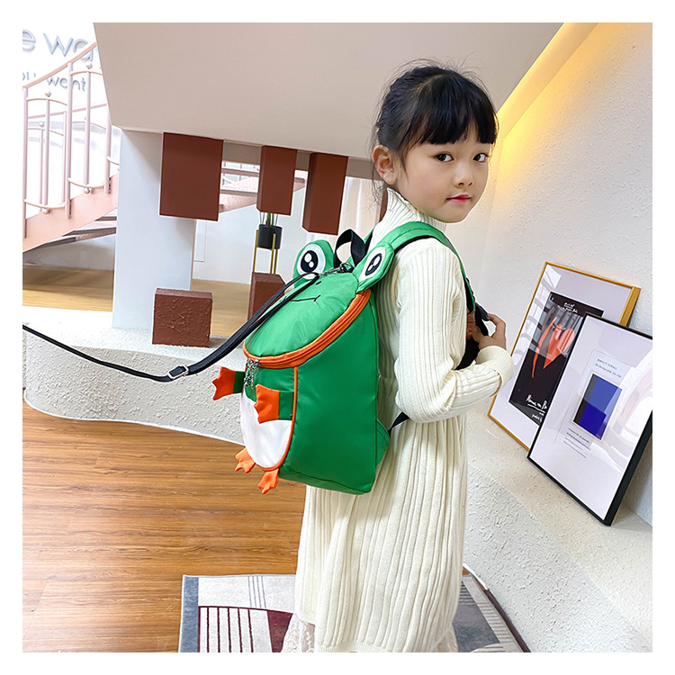 Kindergarten Backpack New Children's Children's Bag Backpack Korean Style Cartoon Bag Backpack Anti-Lost Children's Bag Factory Direct Sales