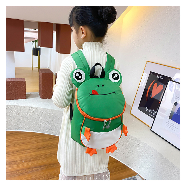 Kindergarten Backpack New Children's Children's Bag Backpack Korean Style Cartoon Bag Backpack Anti-Lost Children's Bag Factory Direct Sales