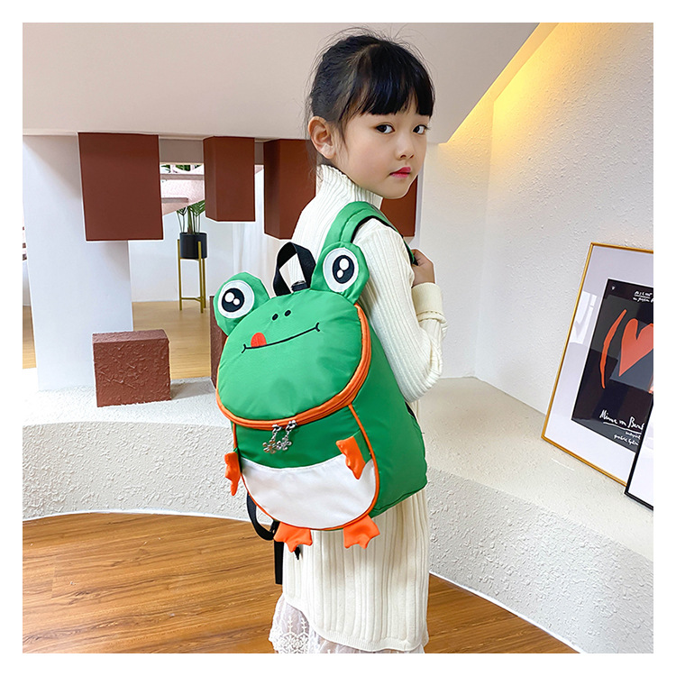 Kindergarten Backpack New Children's Children's Bag Backpack Korean Style Cartoon Bag Backpack Anti-Lost Children's Bag Factory Direct Sales