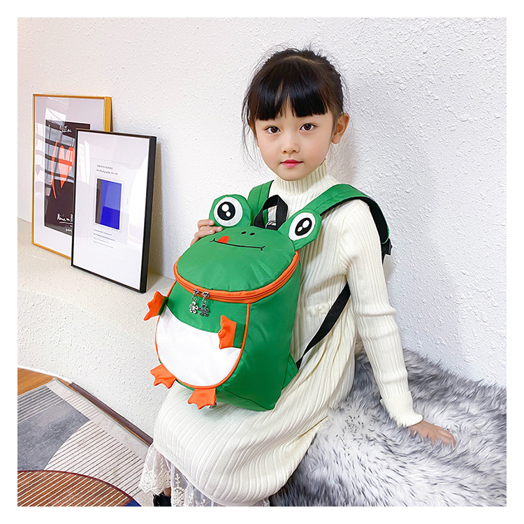 Kindergarten Backpack New Children's Children's Bag Backpack Korean Style Cartoon Bag Backpack Anti-Lost Children's Bag Factory Direct Sales