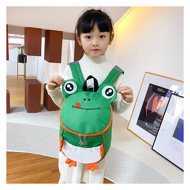 Kindergarten Backpack New Children's Children's Bag Backpack Korean Style Cartoon Bag Backpack Anti-Lost Children's Bag Factory Direct Sales