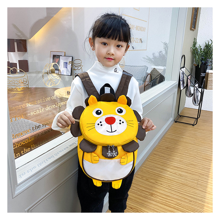 Kindergarten Backpack New Children's Children's Bag Backpack Korean Style Cartoon Bag Backpack Anti-Lost Children's Bag Factory Direct Sales
