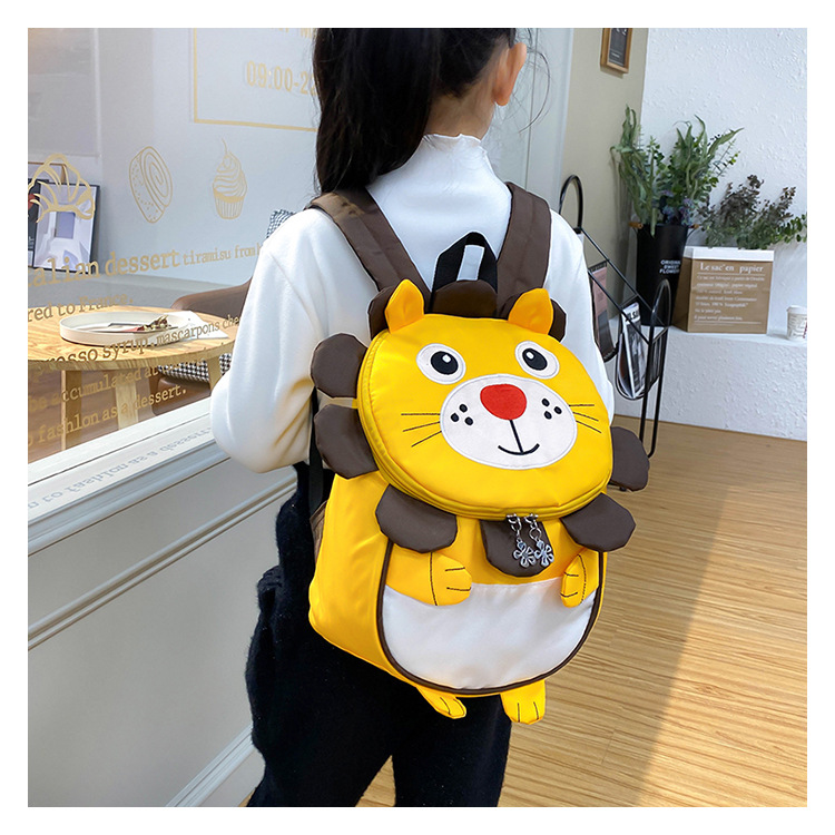 Kindergarten Backpack New Children's Children's Bag Backpack Korean Style Cartoon Bag Backpack Anti-Lost Children's Bag Factory Direct Sales