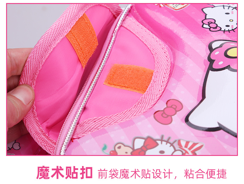 New Boutique Low-Grade Pupils Schoolbag Children Cute Backpack Burden Reduction 3D Cartoon Bag Factory Wholesale