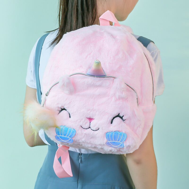 The Unicorn new Unicorn backpack for girls cartoon bag Unicorn bag for children