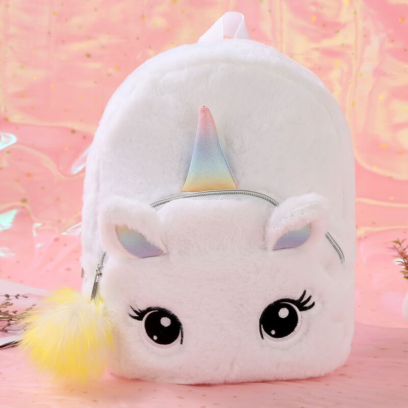 The Unicorn new Unicorn backpack for girls cartoon bag Unicorn bag for children