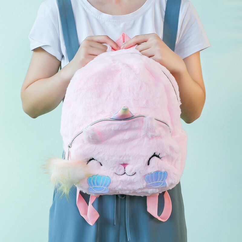 The Unicorn new Unicorn backpack for girls cartoon bag Unicorn bag for children