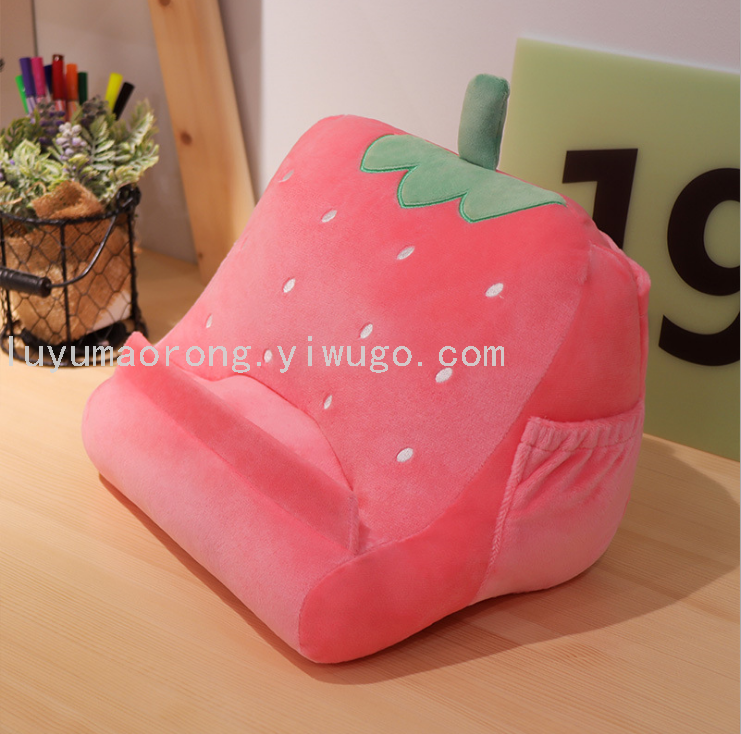 Fruit Pillow Tablet iPad Cushion Mobile Phone Reading Bracket Lazy Plush Soft Cushion Factory Wholesale Fruit Pillow Tablet iPad Cushion Mobile Phone Reading Bracket Lazy Plush Soft Cushion Factory Wholesale