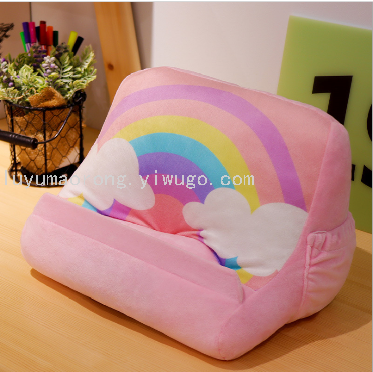 Fruit Pillow Tablet iPad Cushion Mobile Phone Reading Bracket Lazy Plush Soft Cushion Factory Wholesale Fruit Pillow Tablet iPad Cushion Mobile Phone Reading Bracket Lazy Plush Soft Cushion Factory Wholesale