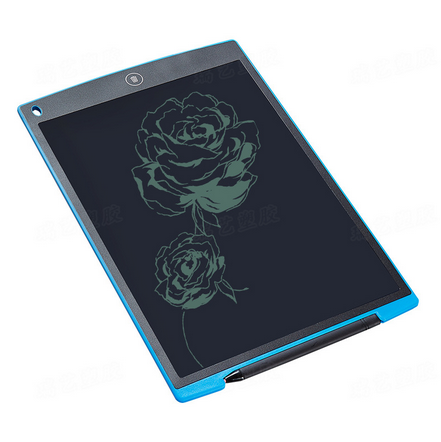 LCD liquid crystal 12-inch tablet children&#039;s drawing board early education graffiti board hydj promotion.