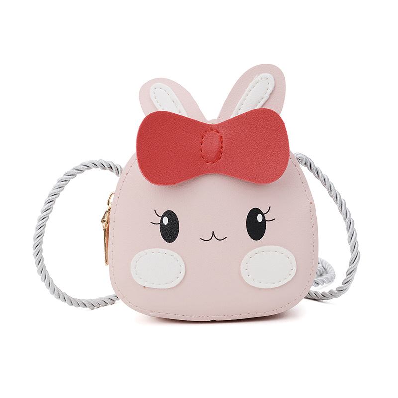 Children&#039;s Bag Baby Girl Fashion Shoulder Messenger Bag All-Match Cartoon Bag Change Princess Bag