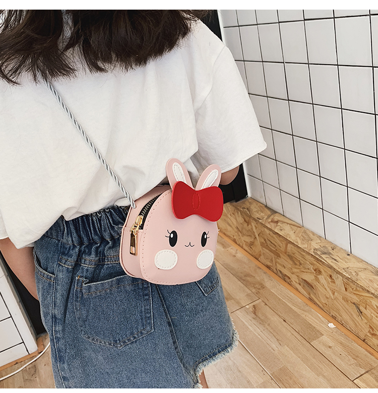 Children's Bag Baby Girl Fashion Shoulder Messenger Bag All-Match Cartoon Bag Change Princess Bag
