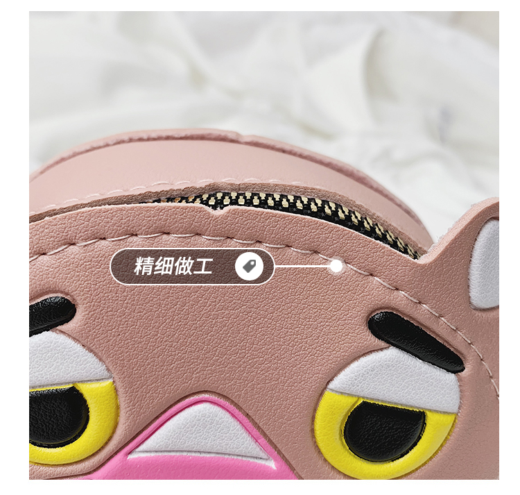 Children's Bag Baby Girl Fashion Shoulder Messenger Bag All-Match Cartoon Bag Change Princess Bag