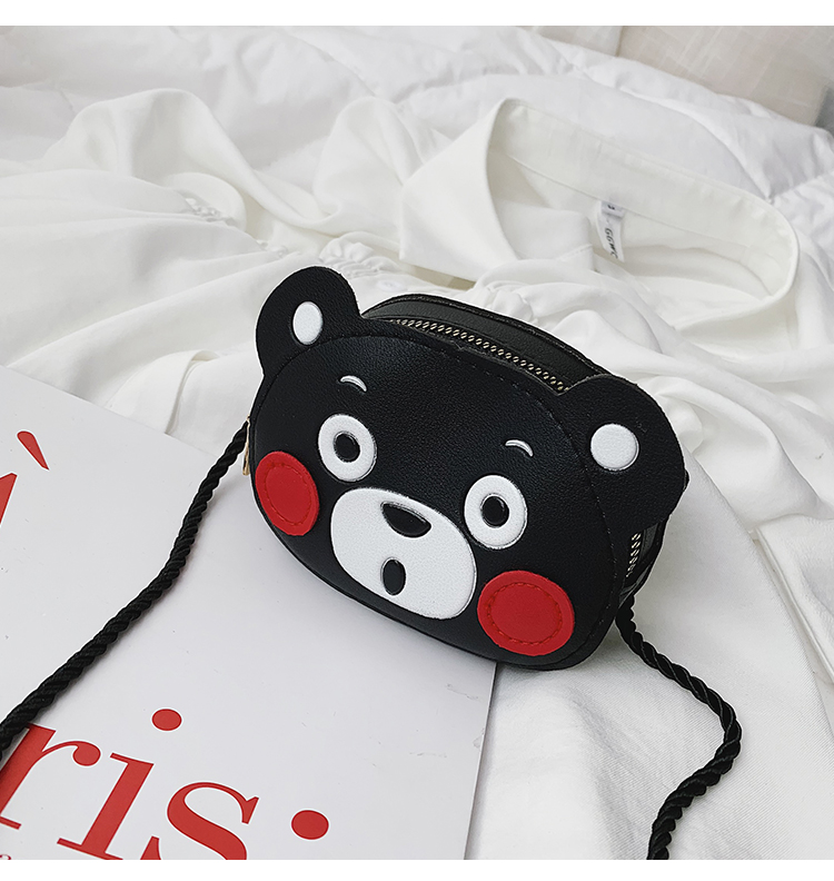 Children's Bag Baby Girl Fashion Shoulder Messenger Bag All-Match Cartoon Bag Change Princess Bag