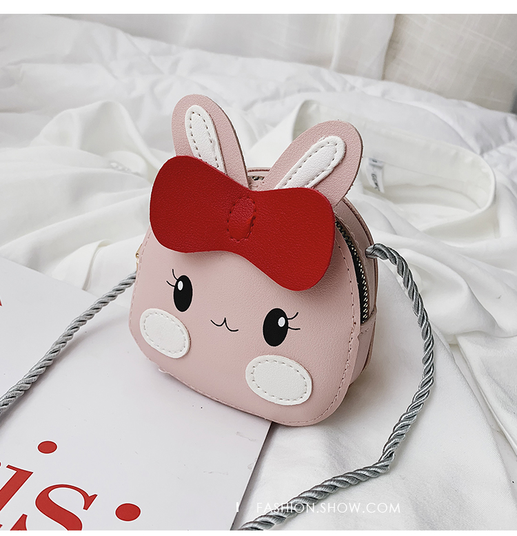Children's Bag Baby Girl Fashion Shoulder Messenger Bag All-Match Cartoon Bag Change Princess Bag