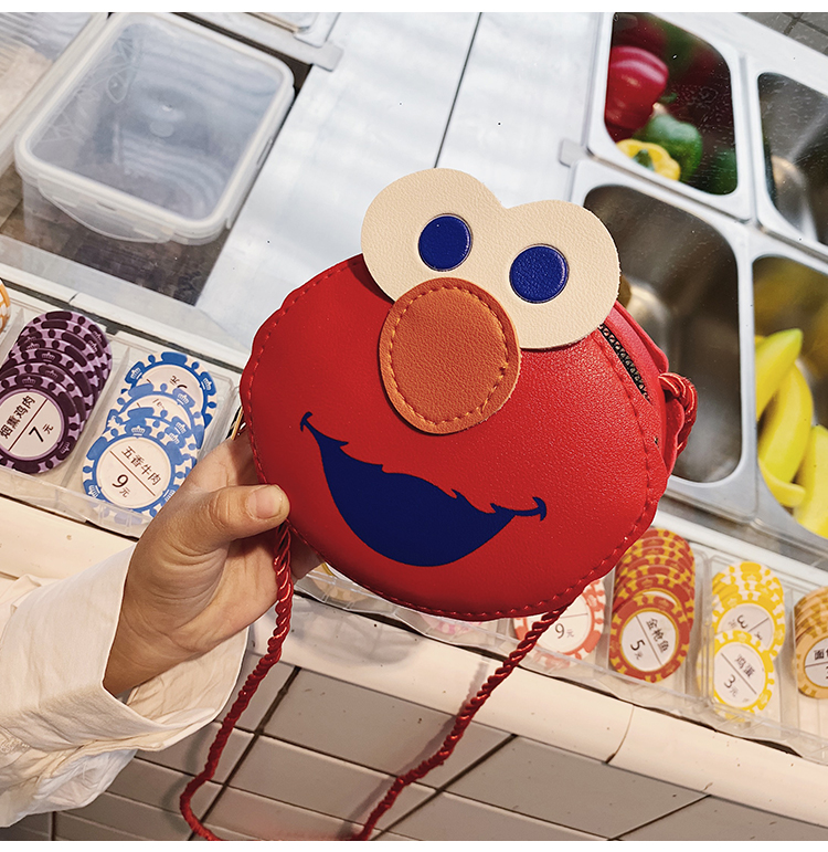 Children's Bag Baby Girl Fashion Shoulder Messenger Bag All-Match Cartoon Bag Change Princess Bag