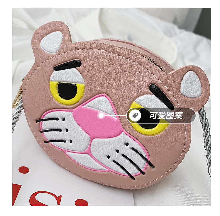 Children's Bag Baby Girl Fashion Shoulder Messenger Bag All-Match Cartoon Bag Change Princess Bag