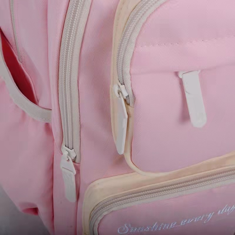 Hellokitty Children's Schoolbag Elementary School Girl Portable Burden Alleviation Back Care Cartoon Bag Wholesale