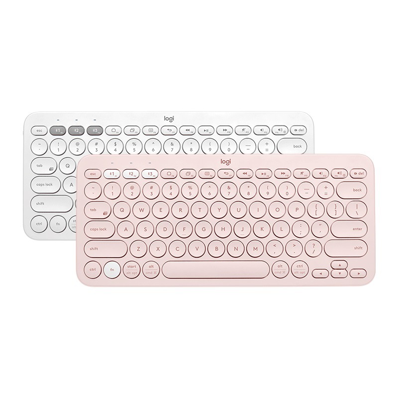 Cross-Border Logitech K380 Wireless Bluetooth Mobile Phone Keyboard Mini iPad Android Tablet Computer Mute Lightweight