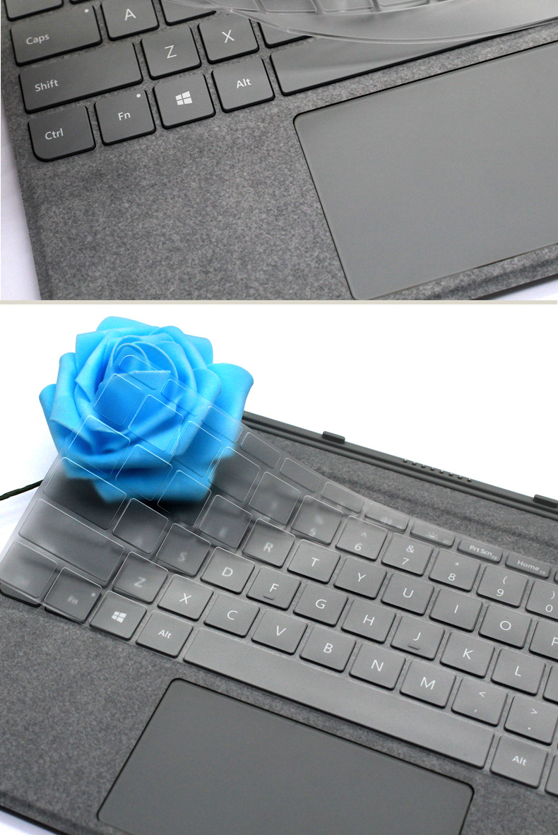 Applicable to Microsoft Surface Pro7 Keyboard Cover Laptop Go Computer X Tablet Protection Book3 Notebook Applicable to Microsoft Surface Pro7 Keyboard Cover Laptop Go Computer X Tablet Protection Book3 Notebook
