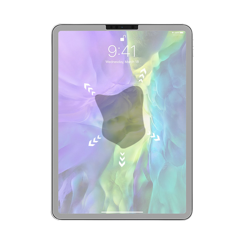 For iPad Pro 11(2020) Tablet Tempered Film iPad Pro 12.9-Inch Tempered Glass Protector