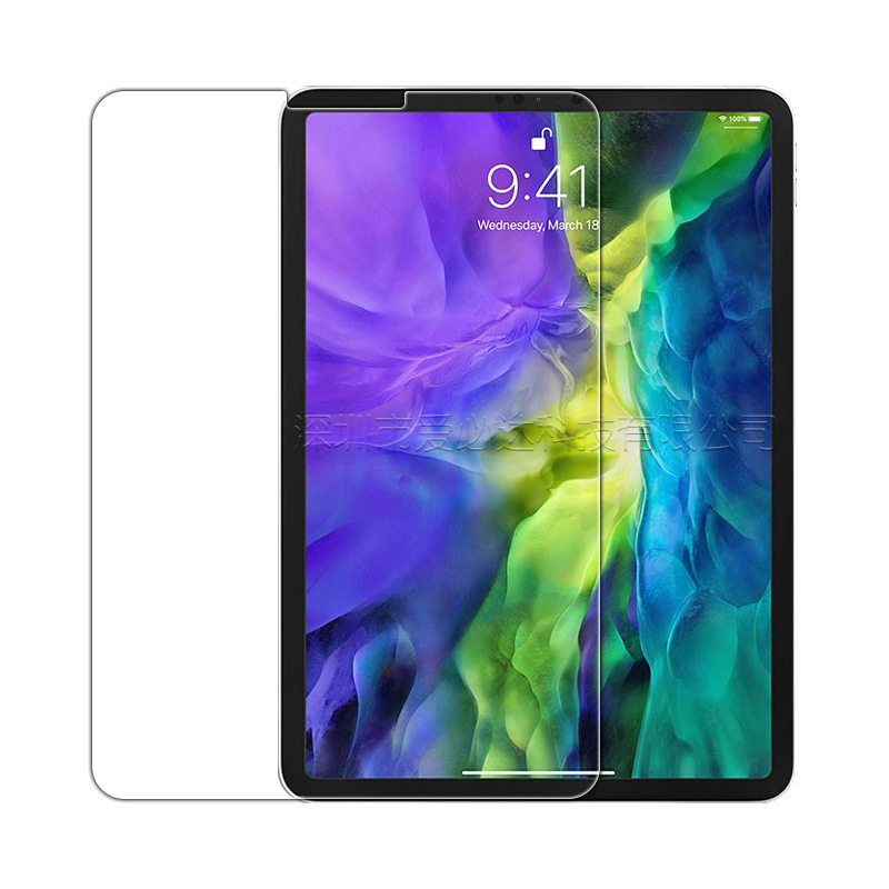 For iPad Pro 11(2020) Tablet Tempered Film iPad Pro 12.9-Inch Tempered Glass Protector