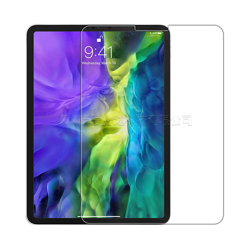 For iPad Pro 11(2020) Tablet Tempered Film iPad Pro 12.9-Inch Tempered Glass Protector For iPad Pro 11(2020) Tablet Tempered Film iPad Pro 12.9-Inch Tempered Glass Protector