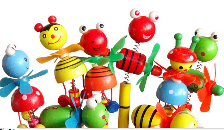 Cartoon Windmill Series Animal Pencil Creative Wooden Pencil Fun Children&#039;s Pencil Tablet HB Pencil