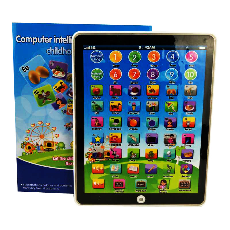 AliExpress Amazon Large Tablet Learning Machine Children Early Childhood Education Reading Machine Gift Toys
