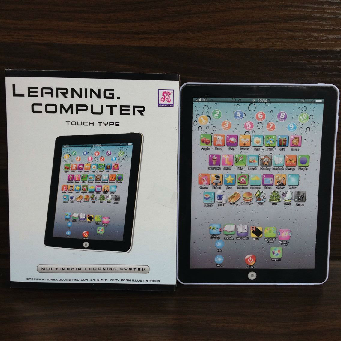 AliExpress Amazon Large Tablet Learning Machine Children Early Childhood Education Reading Machine Gift Toys