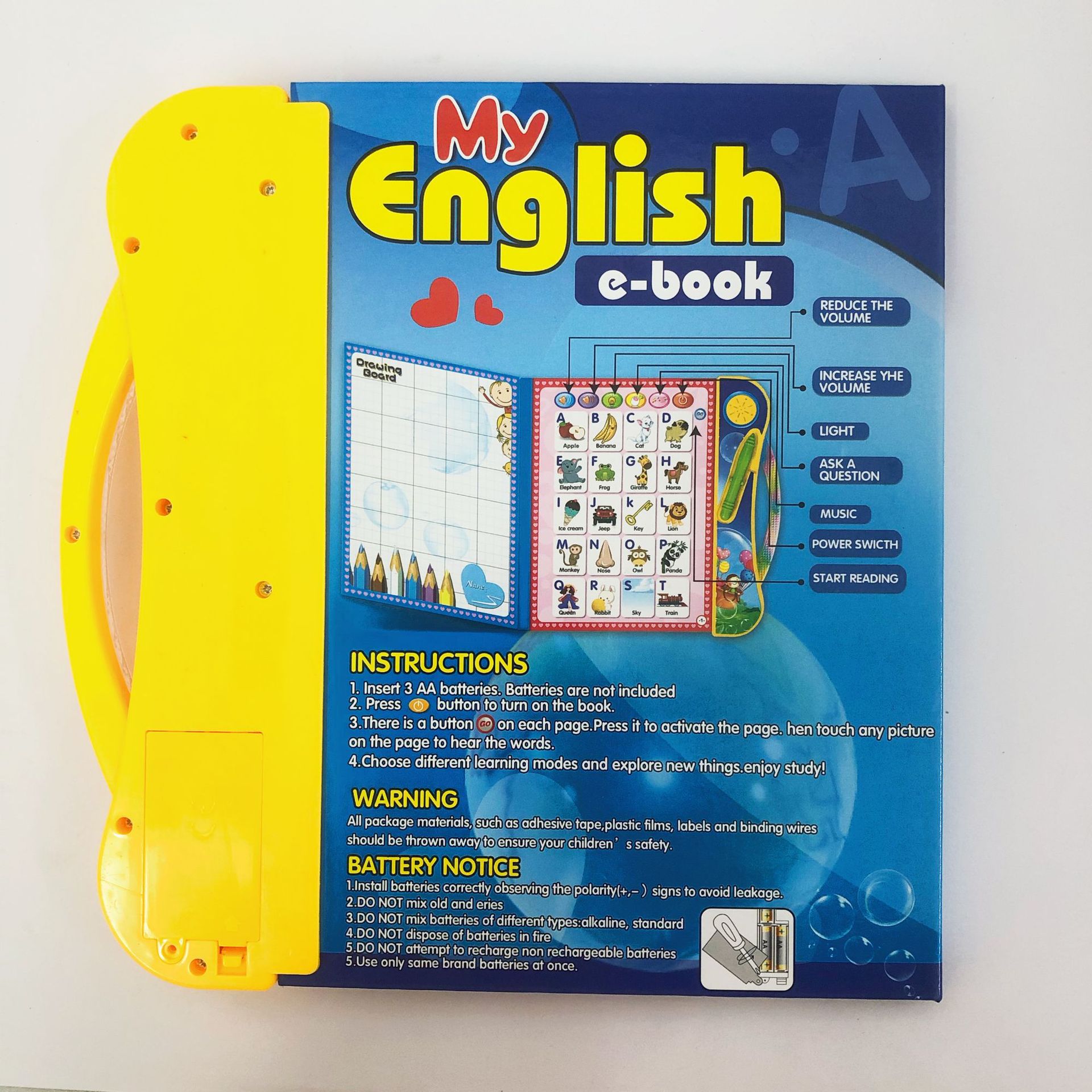 AliExpress Amazon Large Tablet Learning Machine Children Early Childhood Education Reading Machine Gift Toys AliExpress Amazon Large Tablet Learning Machine Children Early Childhood Education Reading Machine Gift Toys