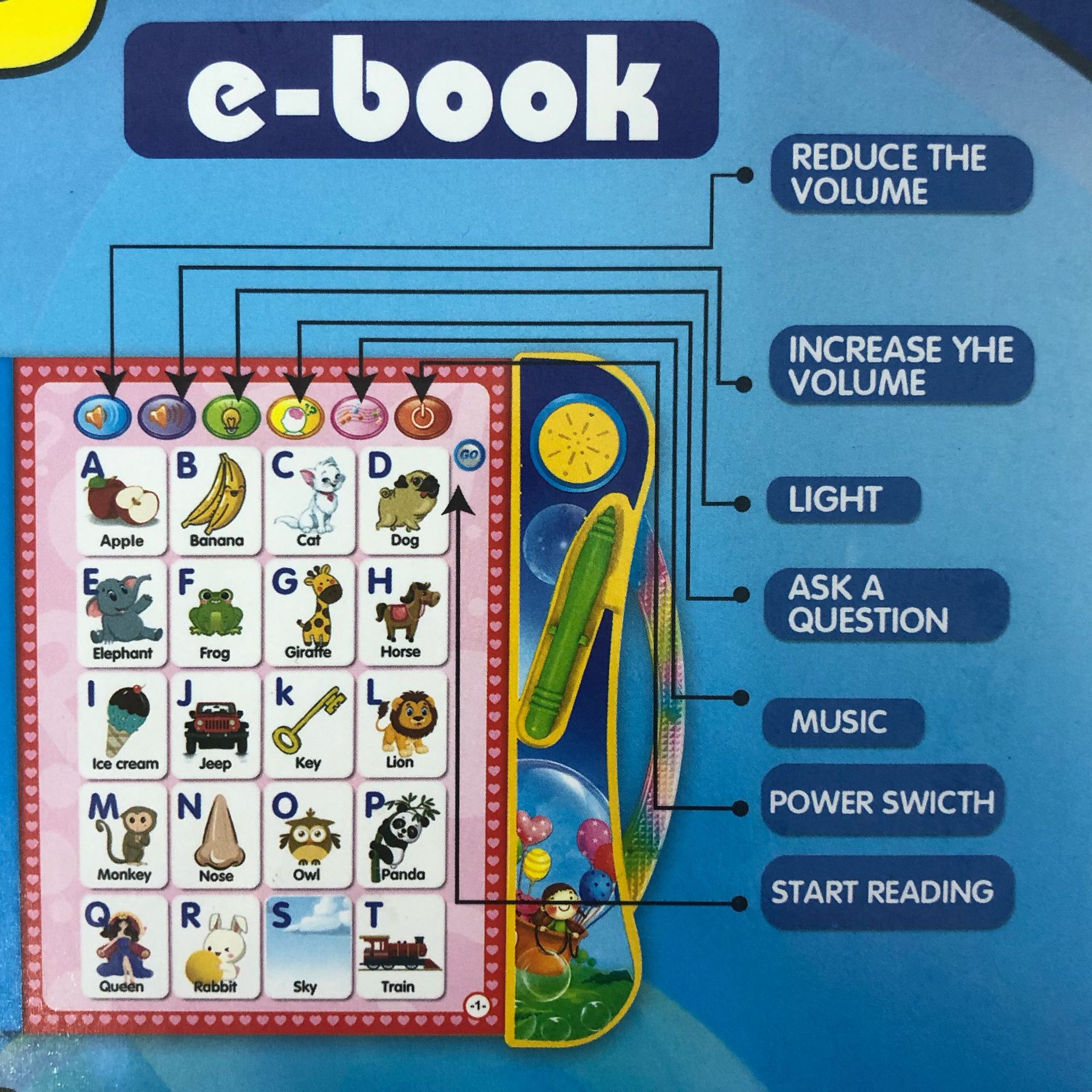 AliExpress Amazon Large Tablet Learning Machine Children Early Childhood Education Reading Machine Gift Toys AliExpress Amazon Large Tablet Learning Machine Children Early Childhood Education Reading Machine Gift Toys