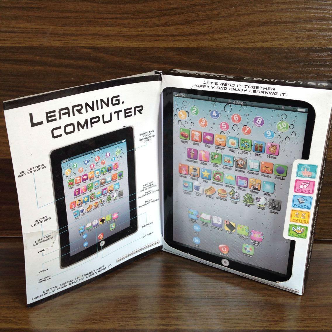 AliExpress Amazon Large Tablet Learning Machine Children Early Childhood Education Reading Machine Gift Toys AliExpress Amazon Large Tablet Learning Machine Children Early Childhood Education Reading Machine Gift Toys