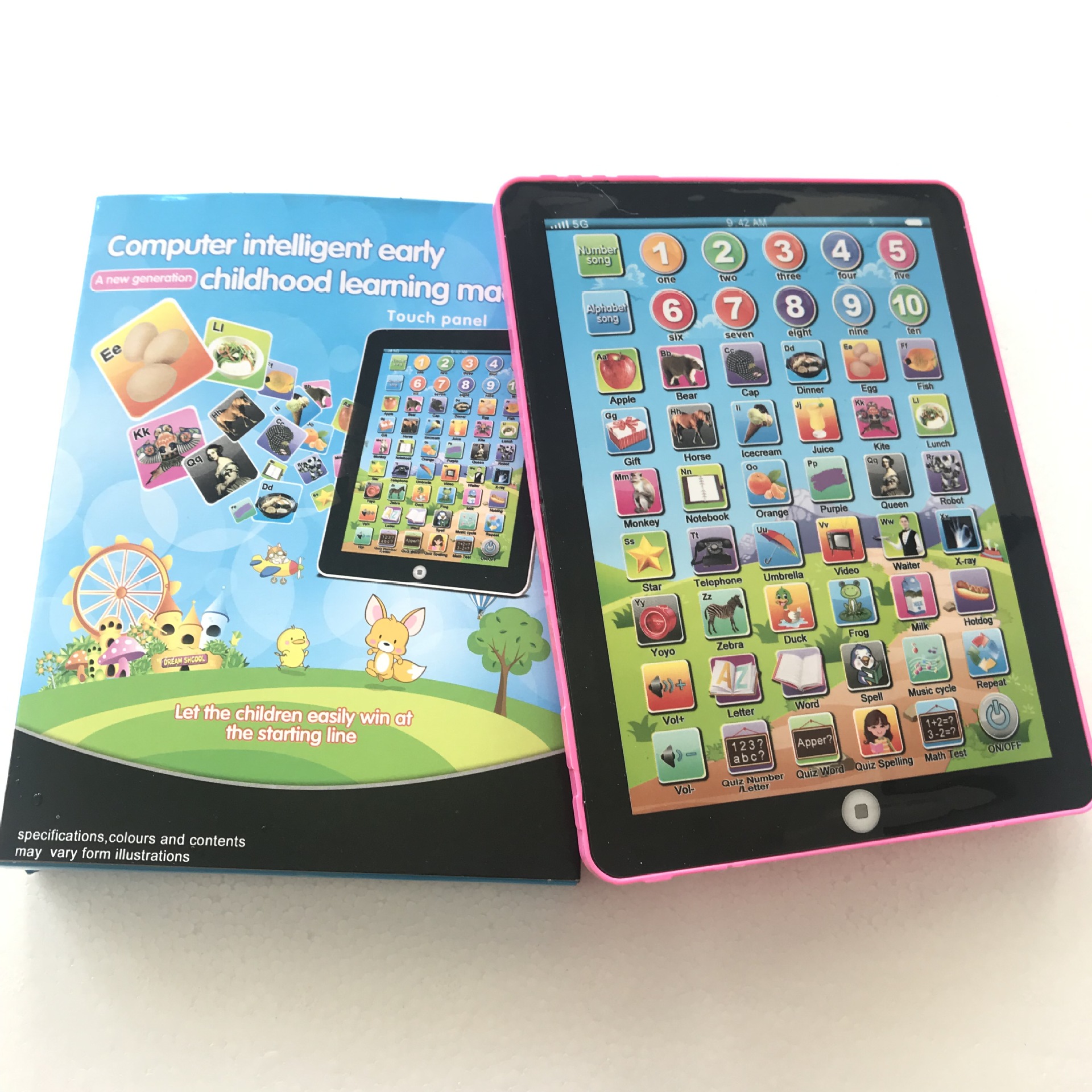 AliExpress Amazon Large Tablet Learning Machine Children Early Childhood Education Reading Machine Gift Toys AliExpress Amazon Large Tablet Learning Machine Children Early Childhood Education Reading Machine Gift Toys