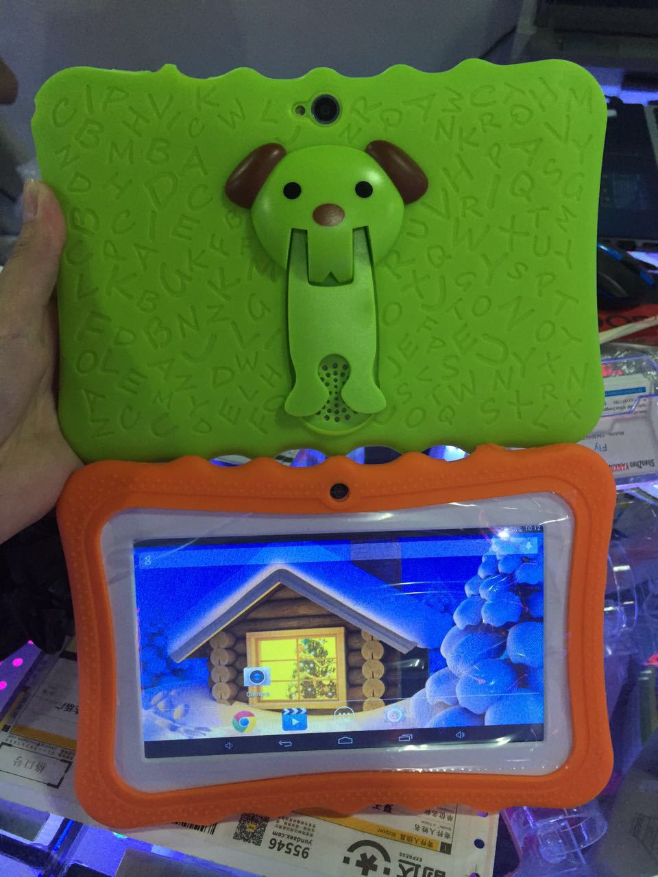 Children's Tablet Computer 7Inch QuadCore WiFi Full HD Screen Photography Learning Internet Foreign Trade Popular Style Children's Tablet Computer 7Inch QuadCore WiFi Full HD Screen Photography Learning Internet Foreign Trade Popular Style