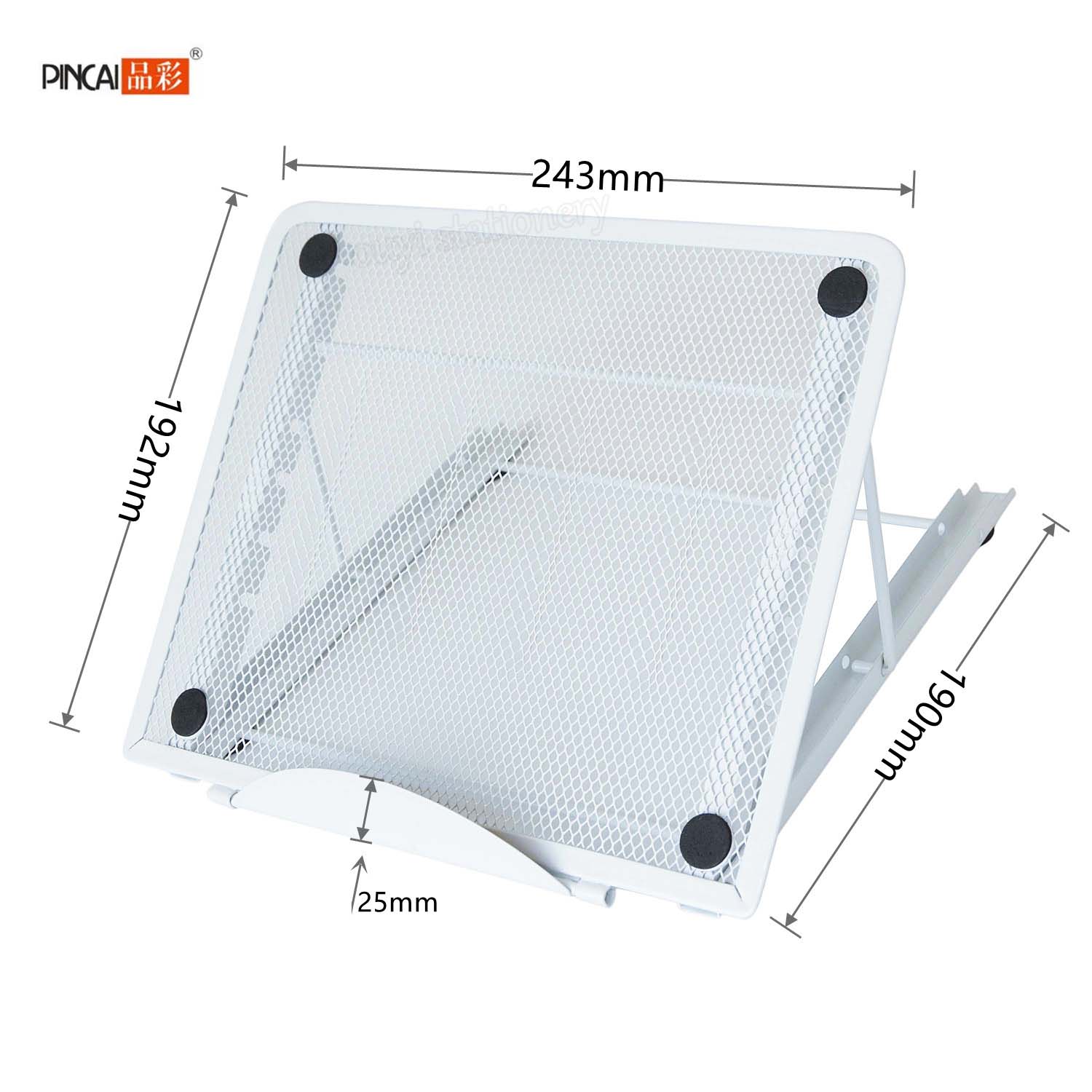 Laptop stand base flat flat folding stand multi-function tablet IPAD stand