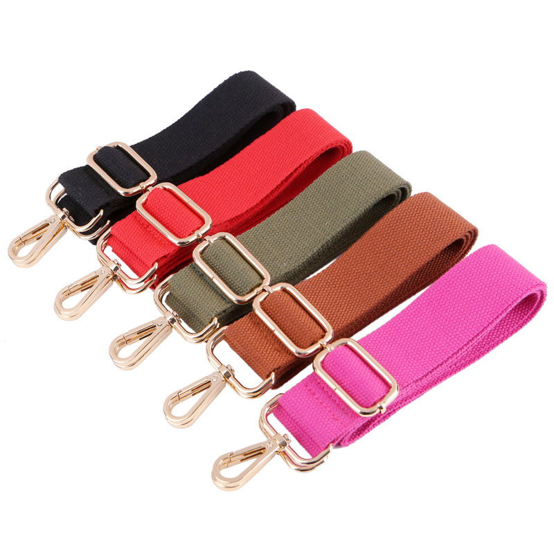 Cotton Tape Adjustable Men&#039;s and Women&#039;s Handbags Strap Shoulder Crossbody Long Shoulder Strap Women Bag Accessories