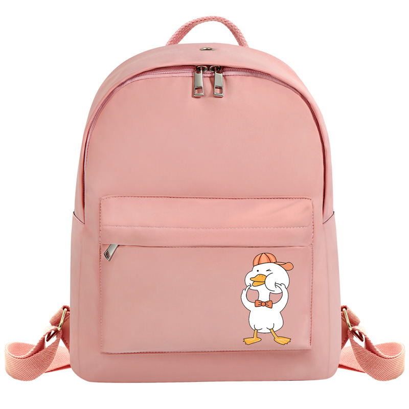 Advanced Texture Bag All-Match Women's Backpack Oxford Cloth Simple and Fashion Women Bag Backpack Factory Wholesale Bag