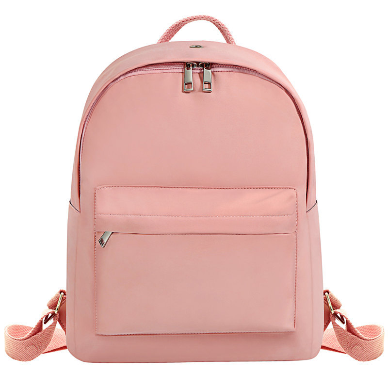 Advanced Texture Bag All-Match Women's Backpack Oxford Cloth Simple and Fashion Women Bag Backpack Factory Wholesale Bag