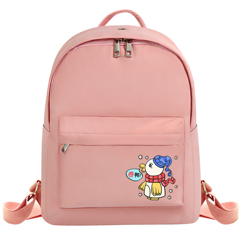 Advanced Texture Bag All-Match Women's Backpack Oxford Cloth Simple and Fashion Women Bag Backpack Factory Wholesale Bag