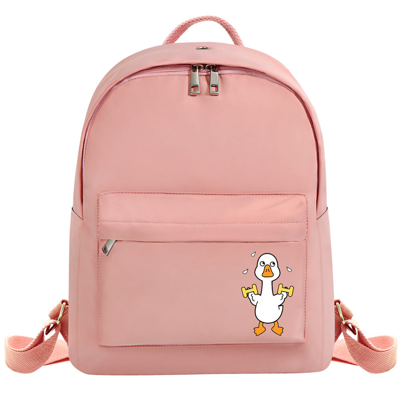 Advanced Texture Bag All-Match Women's Backpack Oxford Cloth Simple and Fashion Women Bag Backpack Factory Wholesale Bag