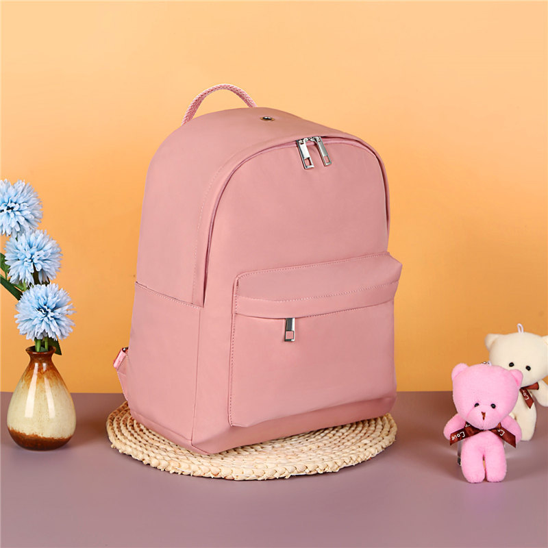 Advanced Texture Bag All-Match Women's Backpack Oxford Cloth Simple and Fashion Women Bag Backpack Factory Wholesale Bag