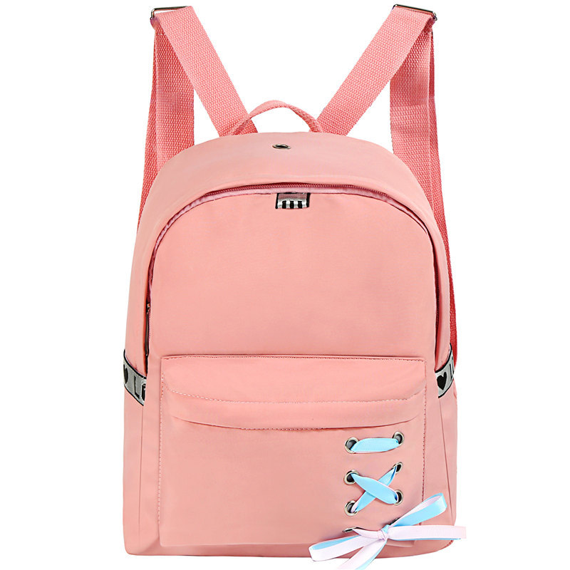 Advanced Texture Bag All-Match Women's Backpack Oxford Cloth Simple and Fashion Women Bag Backpack Factory Wholesale Bag