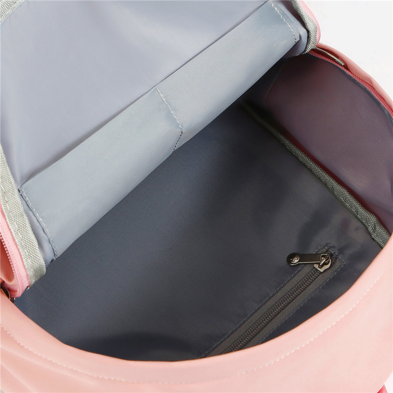 Advanced Texture Bag All-Match Women's Backpack Oxford Cloth Simple and Fashion Women Bag Backpack Factory Wholesale Bag