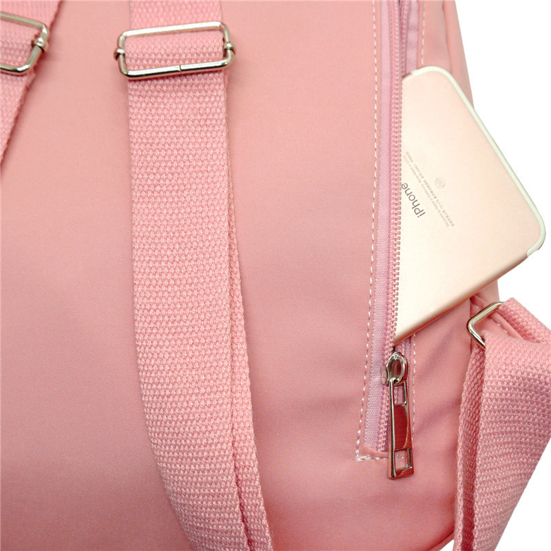 Advanced Texture Bag All-Match Women's Backpack Oxford Cloth Simple and Fashion Women Bag Backpack Factory Wholesale Bag