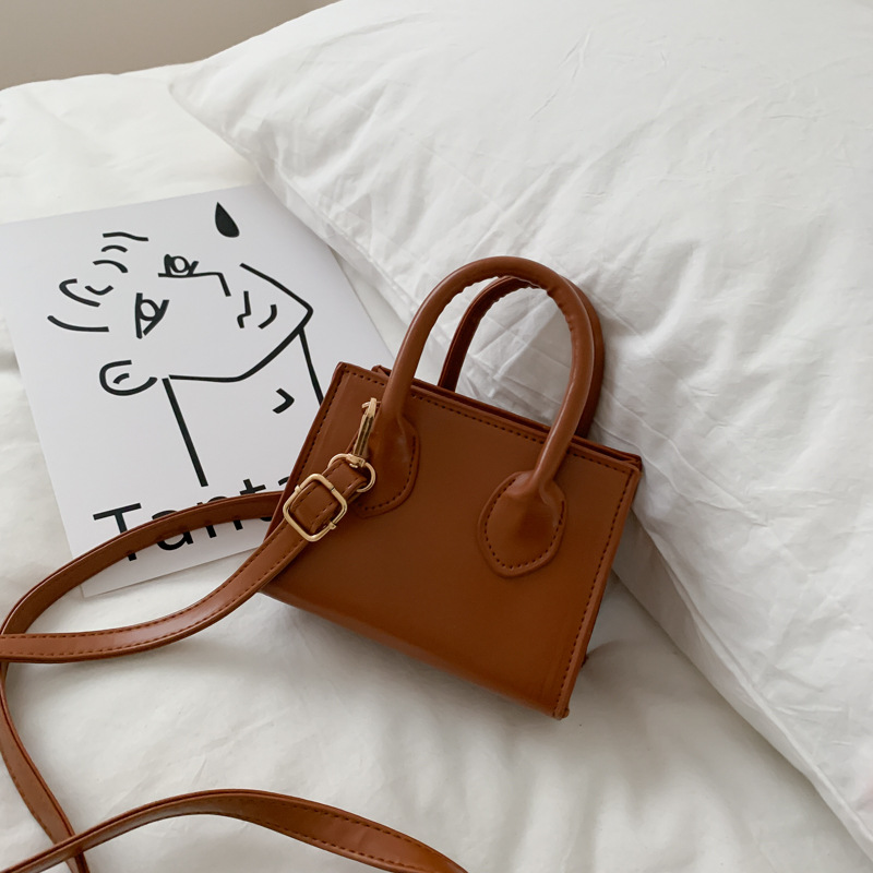 Summer Popular Bag 2020 New Trendy Korean Women Bag Mini Shoulder Crossbody Ins All-Matching Western Style Small Square Bag