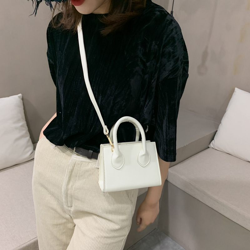 Summer Popular Bag 2020 New Trendy Korean Women Bag Mini Shoulder Crossbody Ins All-Matching Western Style Small Square Bag