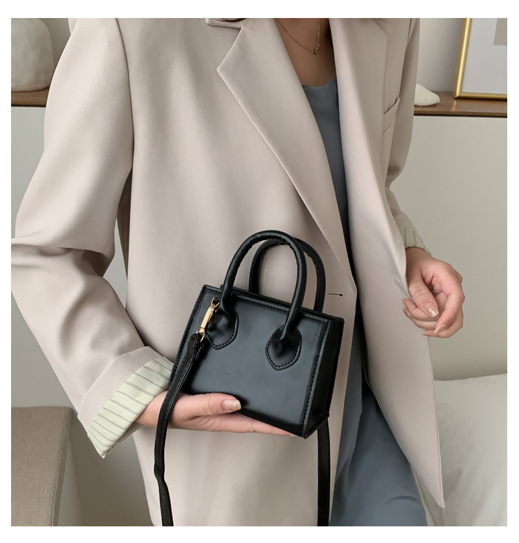 Summer Popular Bag 2020 New Trendy Korean Women Bag Mini Shoulder Crossbody Ins All-Matching Western Style Small Square Bag